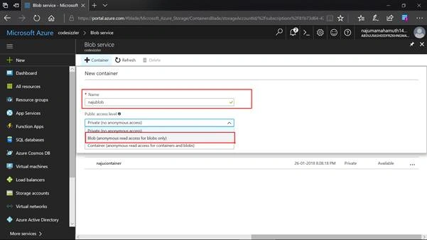 Azure Storage