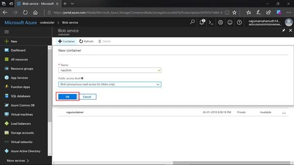 Azure Storage