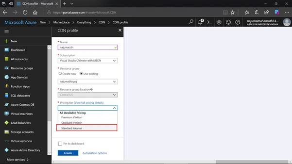 Azure Storage