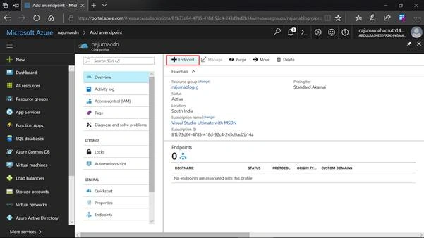 Azure Storage