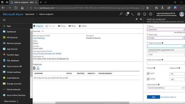 Azure Storage