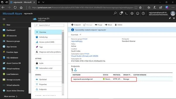 Azure Storage
