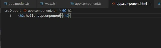 WorkFlow Of Angular Application Using VS Code And Node.JS