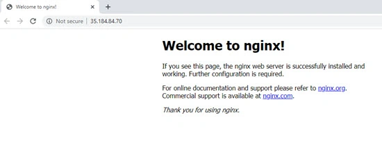 Working Up With Google Kubernetes Engine In Google Cloud Platform