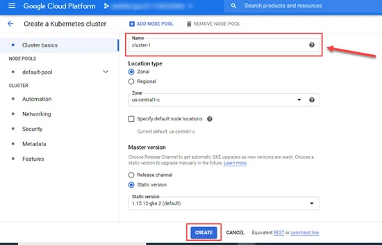 Working Up With Google Kubernetes Engine In Google Cloud Platform
