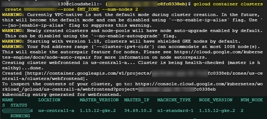 Working Up With Google Kubernetes Engine In Google Cloud Platform