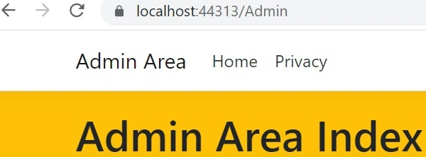 Admin area index