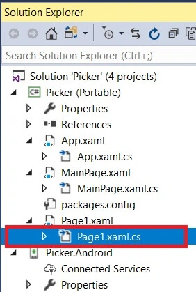 Picker Working Arithmetic Operators Android UWP Using Xamarin.Forms