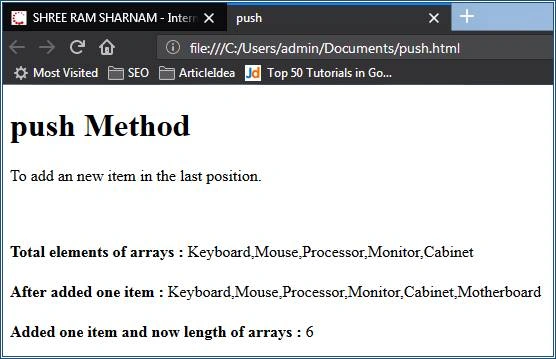 Javascript
