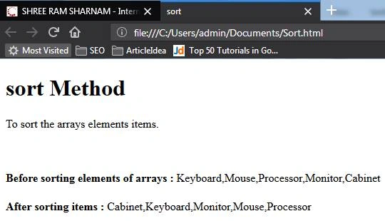 Javascript