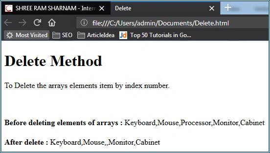 Javascript