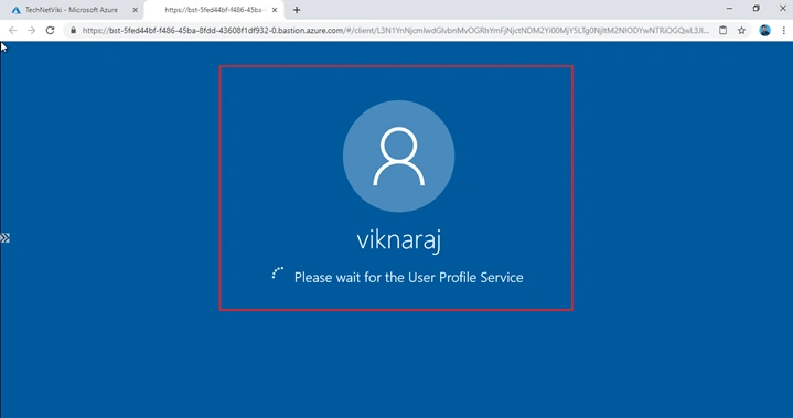 Azure Bastion (Preview) Service