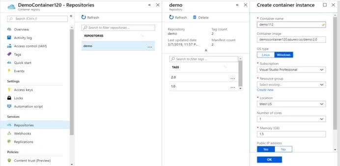 Azure Container Instances
