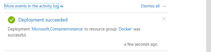 Azure Container Instances