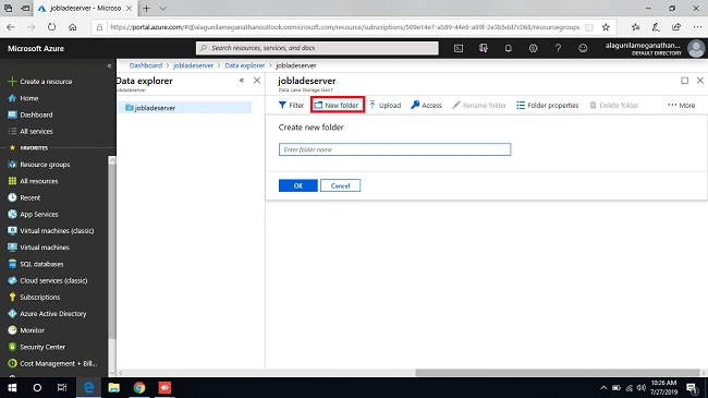 Azure Data Lake Store