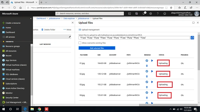 Azure Data Lake Store