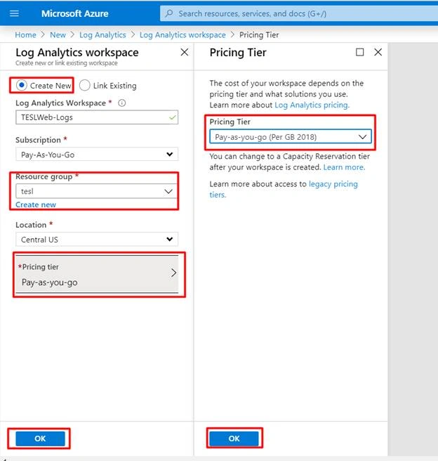 Azure Log Analytics