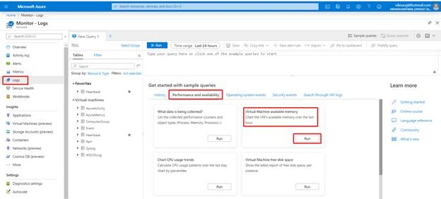 Azure Log Analytics
