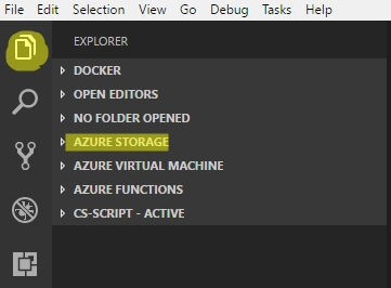 Azure Storage Explorer