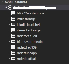 Azure Storage Explorer