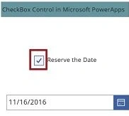 Check Box