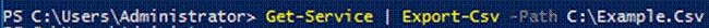Windows PowerShell