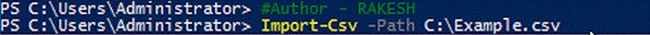 Windows PowerShell