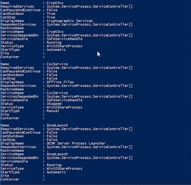 Windows PowerShell