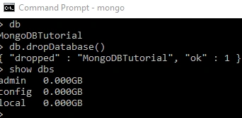 dropDB