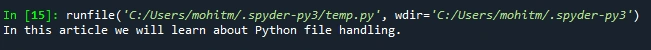 output