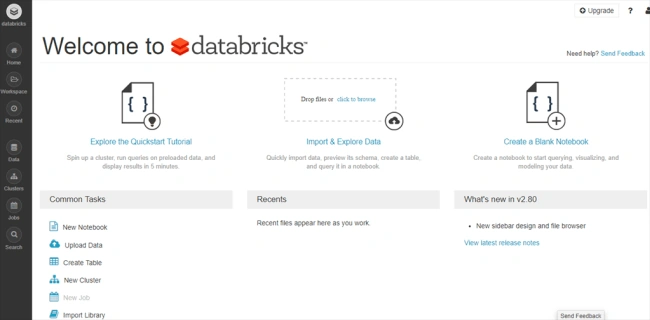 Databricks account