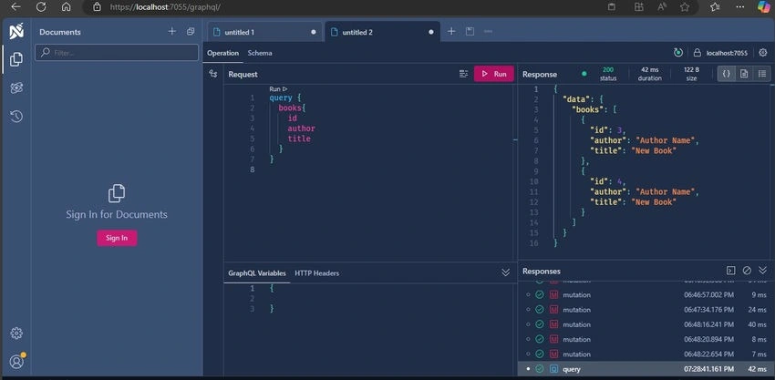 Sample ScreenShot