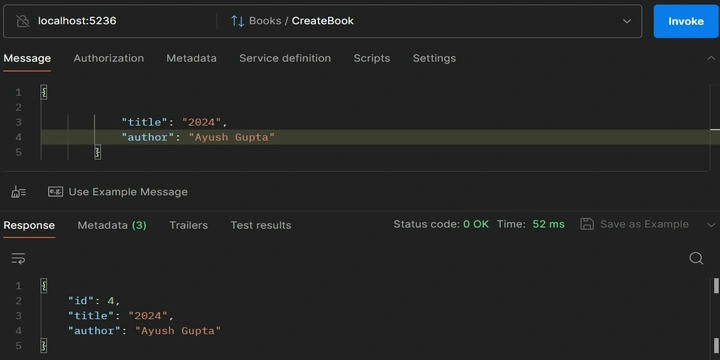 CreateBook