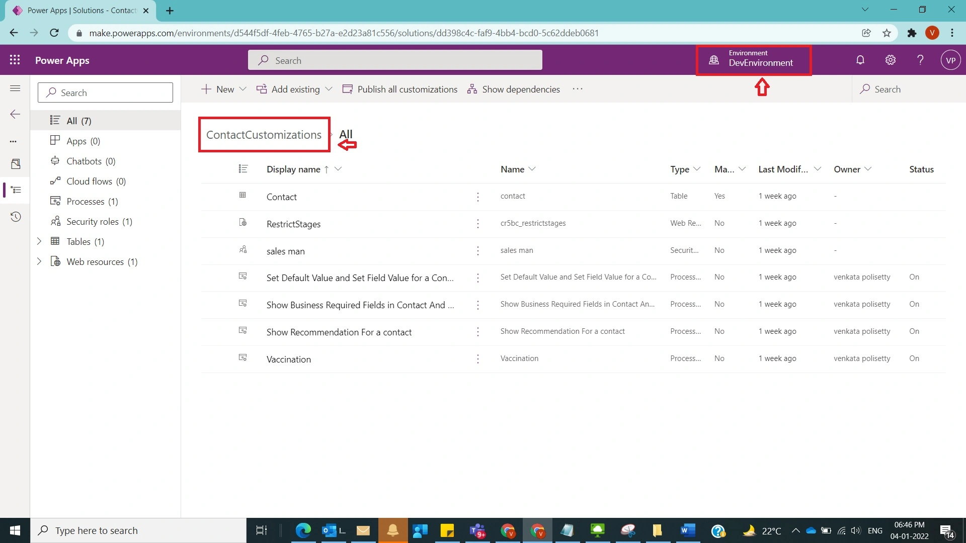Html Webresource in Dynamics CRM
