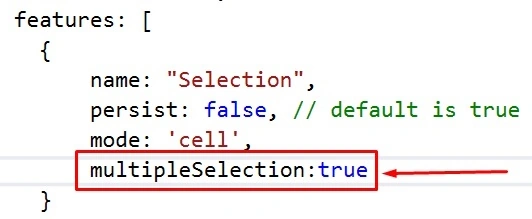MultipleSelection