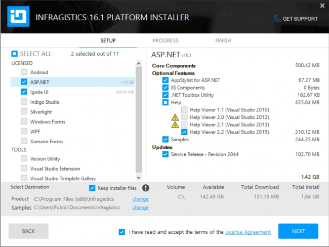 Platform Installer