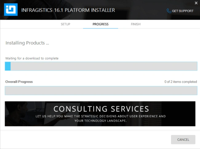 Installing IgniteUI