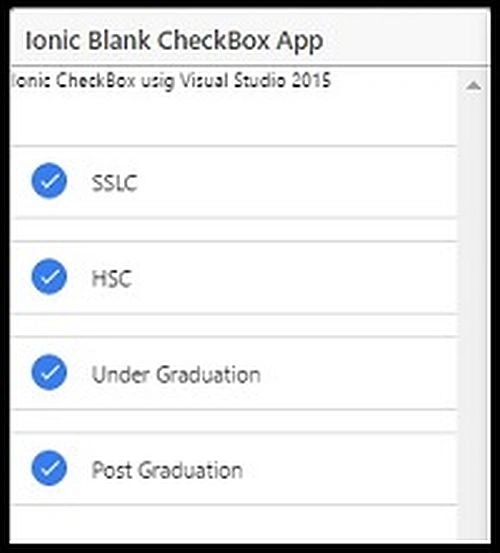 Ionic
