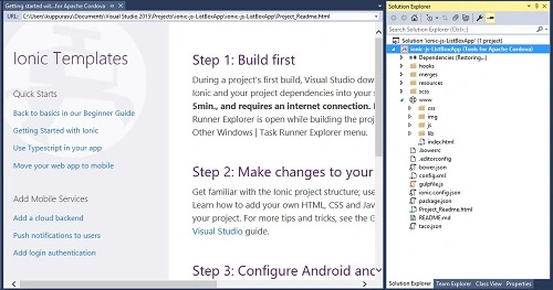 Apache Cordova