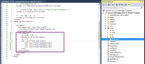 Apache Cordova