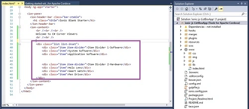 Apache Cordova