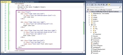 Apache Cordova