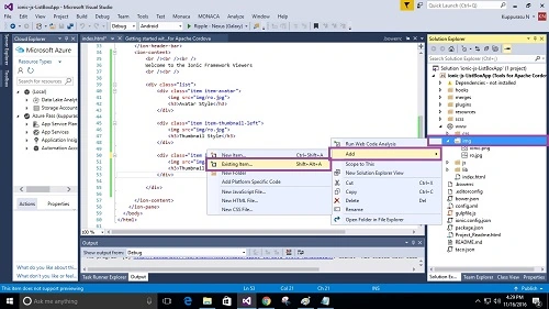 Apache Cordova