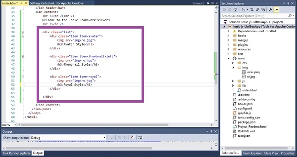 Apache Cordova
