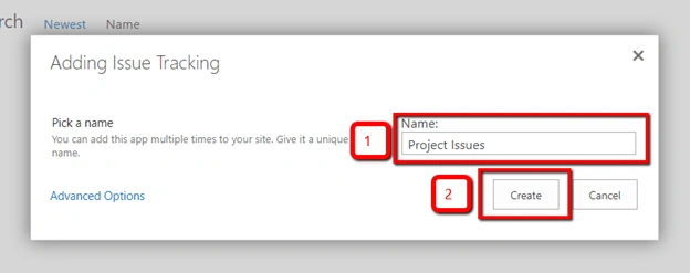 Adding issues