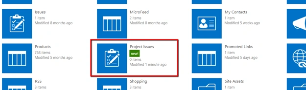 Project issues