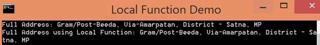 C# 7.0