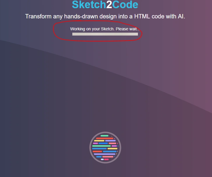 Microsoft Sketch 2 Code