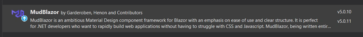 Working with MudBlazor UI Component In Blazor Using .Net 5