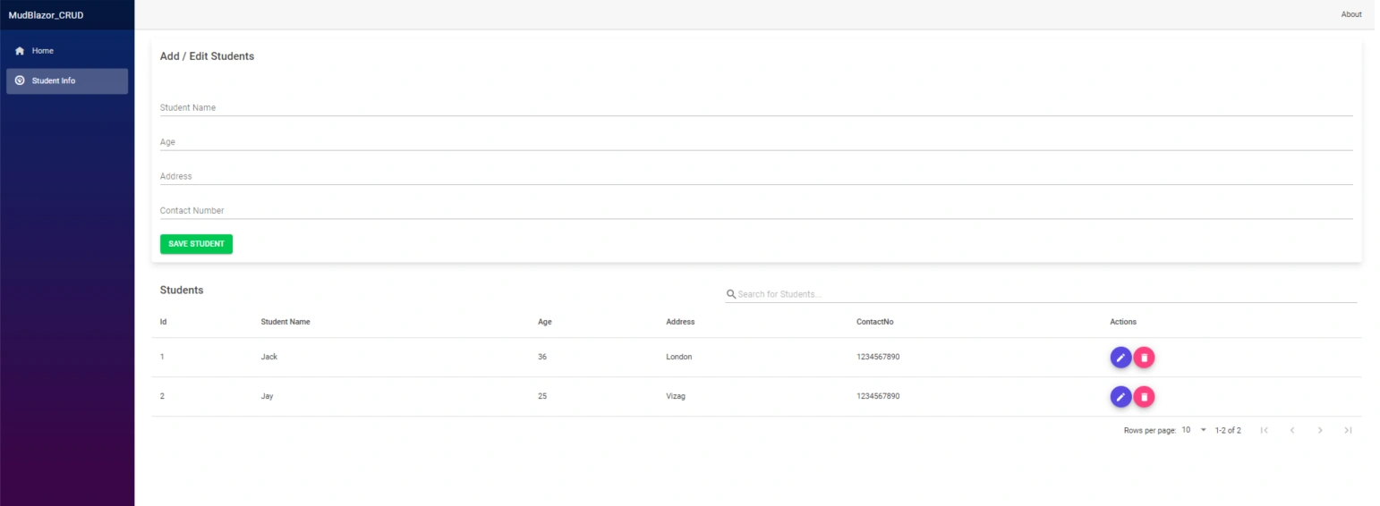 Working with MudBlazor UI Component In Blazor Using .Net 5
